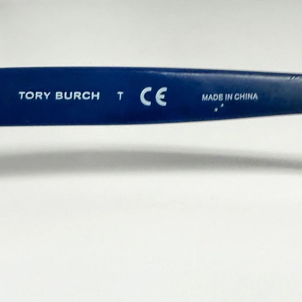 Tory Burch TY1051 3195 Burgundy Blue‎ Eyeglasses Frames 52-16-135 Womens